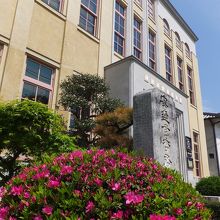 堂々としてます。