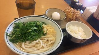 卵かけご飯朝食！