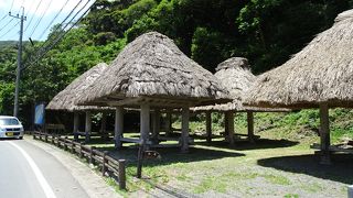 道路沿いでぱっと寄れる