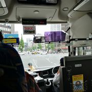成田空港行きのバス