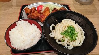 土日は唐揚げ食べ放題