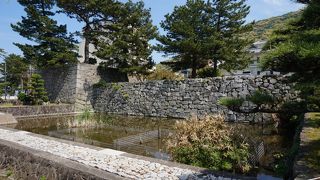 堂々とした城郭