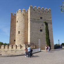 砦として造られたカラオーラの塔