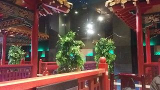 居心地の良い落ち着いた空間