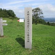 江戸時代の山城