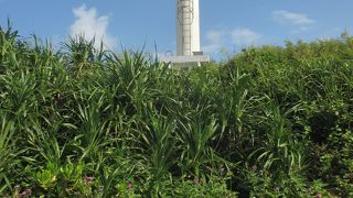 黒島南端の人影少ない灯台