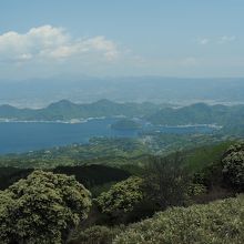 山頂からの眺め