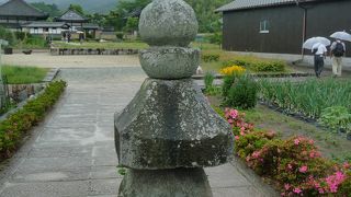 ポツンといかにも寂しい