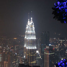 KLタワーからのツインタワー