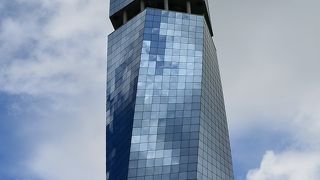 ボスニアで1番高いビルからサラエボを一望