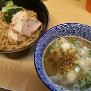 全粒粉の麺は非常に美味しい