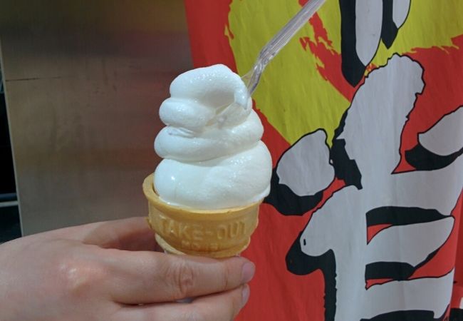 駅構内のクローネ専門店