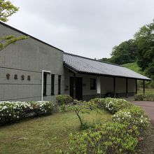 宝蔵の建物