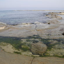 透明度抜群の海水