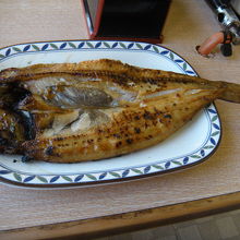 脂の乗ったほっけ