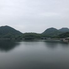 七つ森の山々が美しい