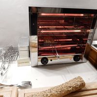 トースターあり。