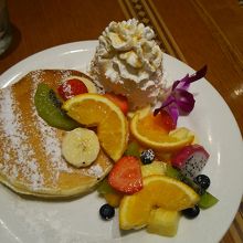 ふわふわパンケーキ By Yanmin ペッシェドーロ イオンモール幕張新都心店のクチコミ フォートラベル