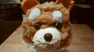 白熊を食べに行ったけれど…