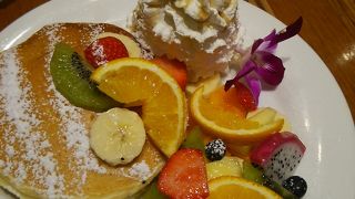 ふわふわパンケーキ