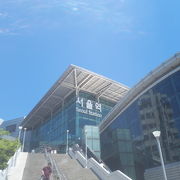 ソウル旅行の中心地