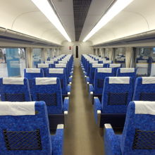 早朝難波発の宇治山田行き特急　空席ばかりでした