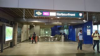 セントーサ島に行くときに利用