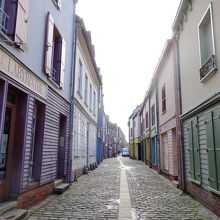 サン・ルー地区のドン通り