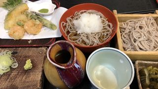 とりもつそばが名物らしい