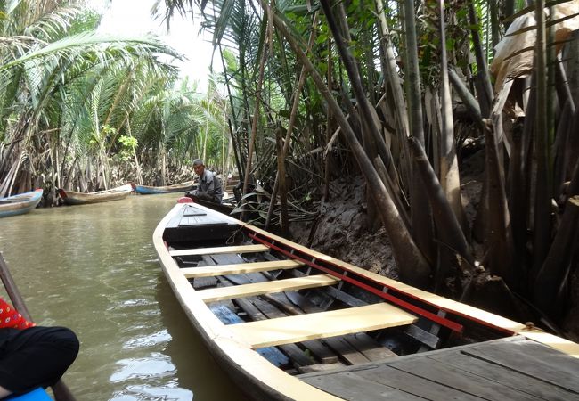 メコン川クルーズ