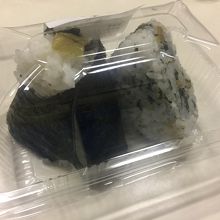 青菜たくあんと辛子高菜