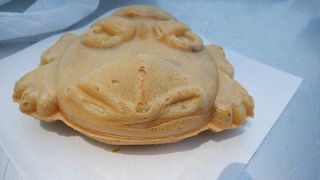 キュートな表情の天狗様