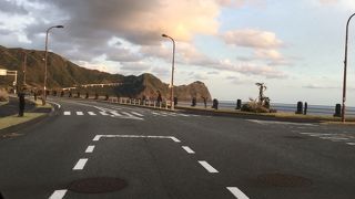 夕陽が綺麗だそうですが時間を合わすのが難しいですね