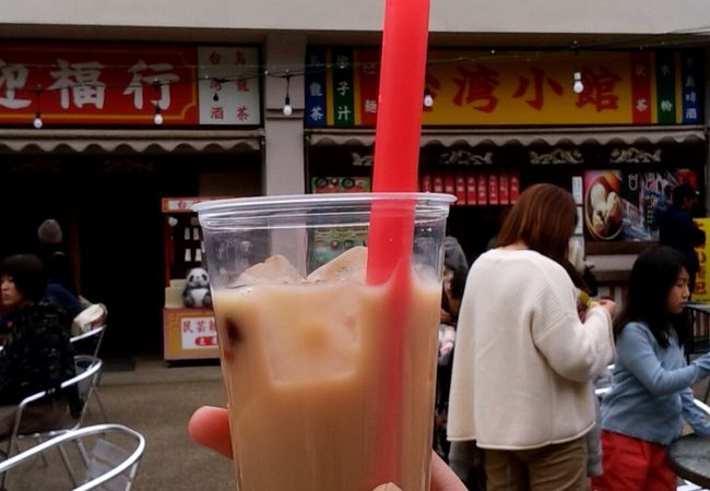 タピオカドリンク
