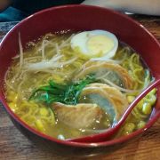 プロモで格安のラーメンを提供してます