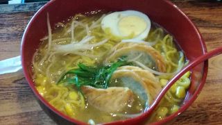 プロモで格安のラーメンを提供してます