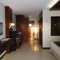 部屋はそこそこ広いし、ゆったり過ごすことができます