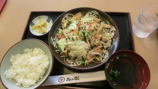 デパートの最上階