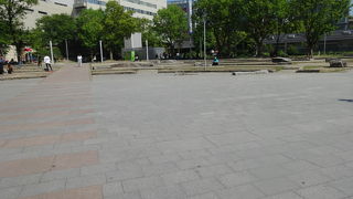 遊具などはありません。