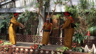 １日1回のショーを最後の日に見えて良かった