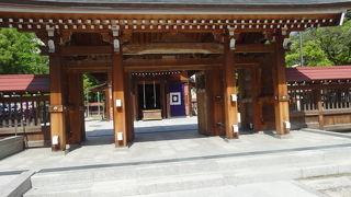 足湯もありました。