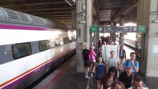 時刻表通りに運行されたスペイン国鉄