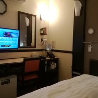 新しい客室は気持ちいい