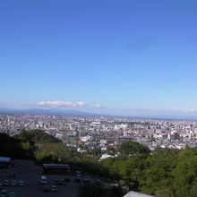 ジャンプ台上がらなくてもこんな景色が見られます