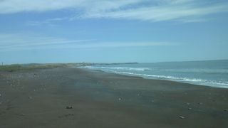 交通量も少なく風光明媚