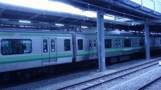 東京から神奈川へ。