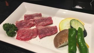 美味しい飛騨牛を堪能