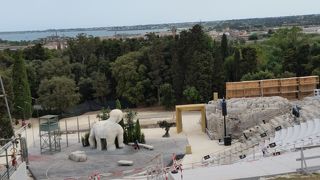 ギリシア劇場での古典演劇祭