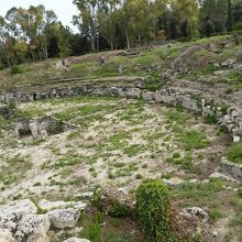 確かに円形です