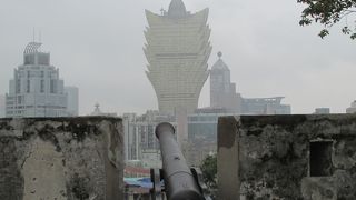 世界遺産モンテの砦